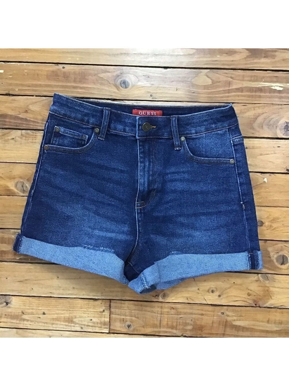 GUESS jeans shorts ladies 28 high waited shorts high rise waist sexy